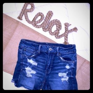 American Eagle 🦅 next level stretch jean shorts